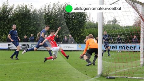 amateurvoetbal uitslagen.